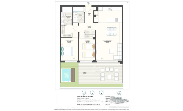 Nieuwbouw Woningen - Appartement - Finestrat - Benidorm