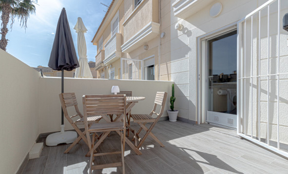 Reventa - 2. Chalet adosado - Lomas de Cabo Roig - Costa Blanca Sur