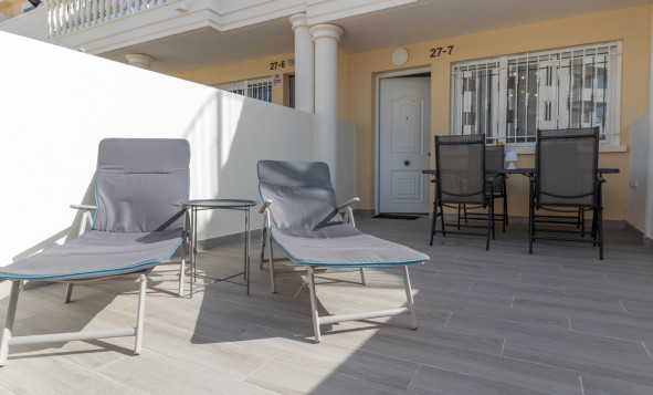 Reventa - 2. Chalet adosado - Lomas de Cabo Roig - Costa Blanca Sur