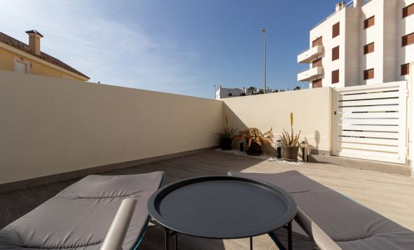 Reventa - 2. Chalet adosado - Lomas de Cabo Roig - Costa Blanca Sur