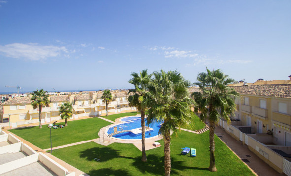 Reventa - 2. Chalet adosado - Lomas de Cabo Roig - Costa Blanca Sur