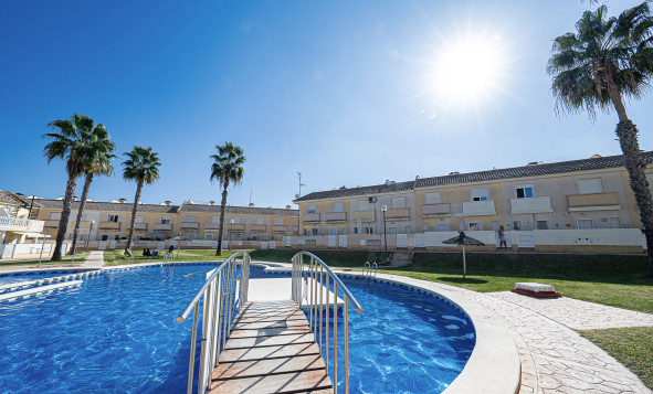 Reventa - 2. Chalet adosado - Lomas de Cabo Roig - Costa Blanca Sur