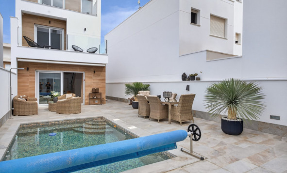 Reventa - 3. Casa indepiende - San Pedro del Pinatar - Costa Calida