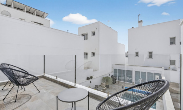 Reventa - 3. Casa indepiende - San Pedro del Pinatar - Costa Calida