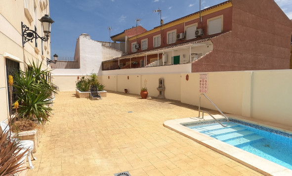 Resale - 1. Apartment / flat - Jacarilla - Costa Blanca South