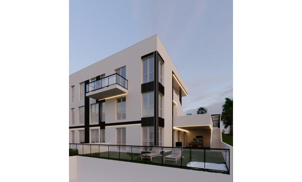 New build - 1. Apartment / flat - Finestrat - Costa Blanca North