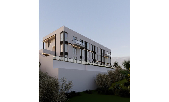 New build - 1. Apartment / flat - Finestrat - Costa Blanca North