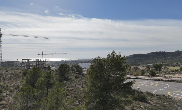 New build - 1. Apartment / flat - Finestrat - Costa Blanca North