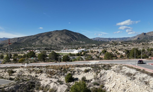 New build - 1. Apartment / flat - Finestrat - Costa Blanca North