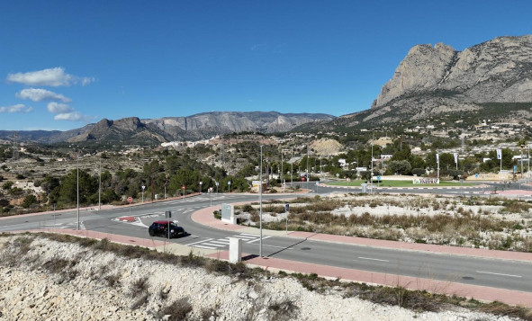 New build - 1. Apartment / flat - Finestrat - Costa Blanca North