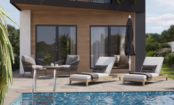 New build - 3. Detached house - Finestrat - Costa Blanca North