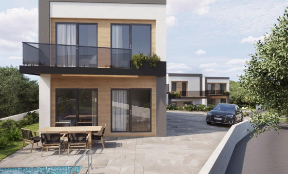 New build - 3. Detached house - Finestrat - Costa Blanca North