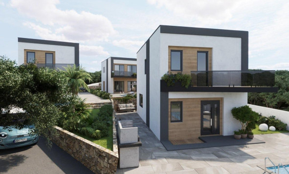 New build - 3. Detached house - Finestrat - Costa Blanca North