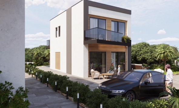 New build - 3. Detached house - Finestrat - Costa Blanca North