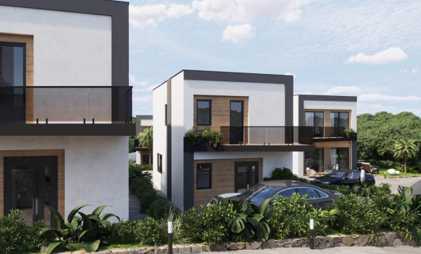 New build - 3. Detached house - Finestrat - Costa Blanca North