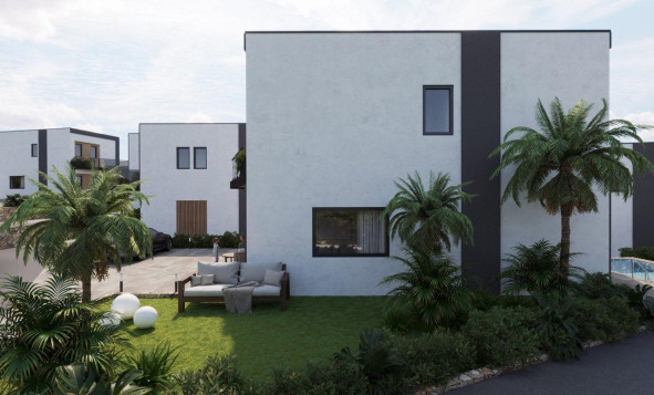 New build - 3. Detached house - Finestrat - Costa Blanca North
