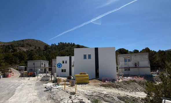 New build - 3. Detached house - Finestrat - Costa Blanca North