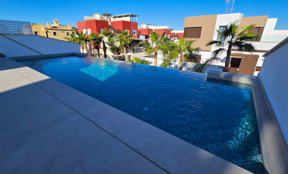 Resale - 3. Detached house - Algorfa