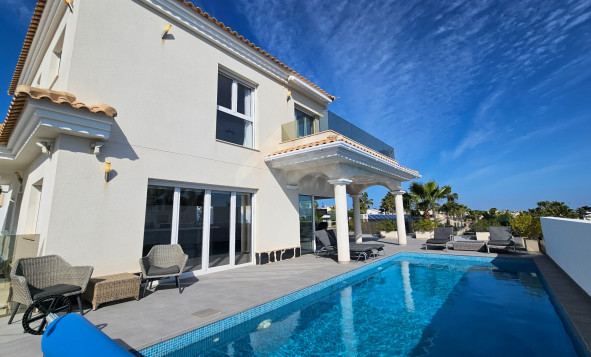 Reventa - 3. Casa indepiende - La Marina - Costa Blanca Sur