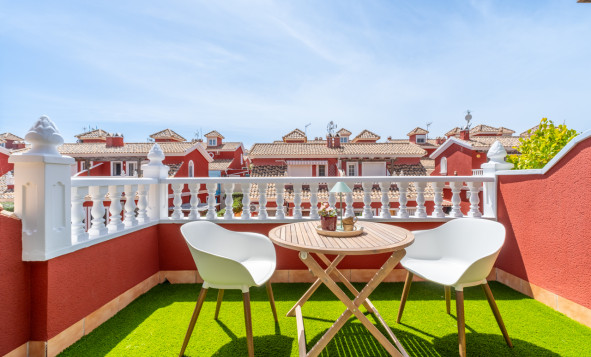 Reventa - 2. Chalet adosado - Villamartin - Costa Blanca Sur