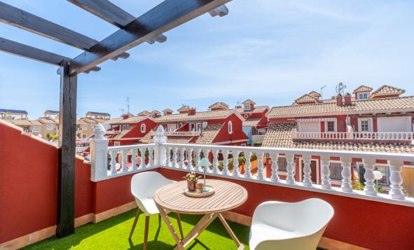 Reventa - 2. Chalet adosado - Villamartin - Costa Blanca Sur