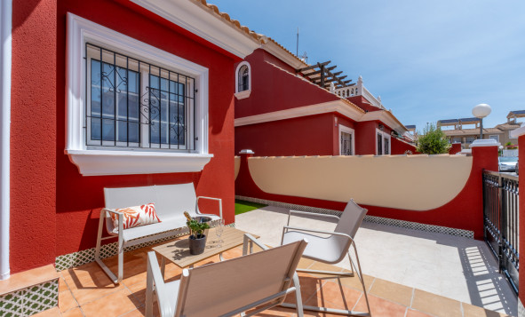 Reventa - 2. Chalet adosado - Villamartin - Costa Blanca Sur