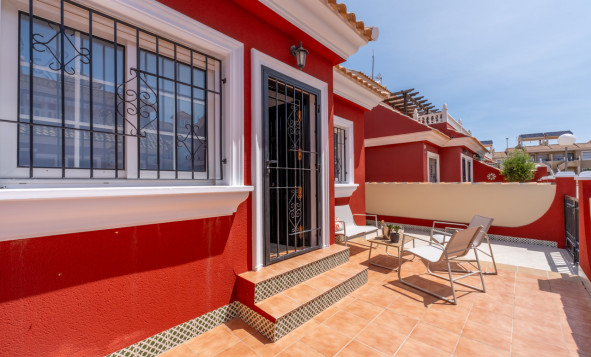 Reventa - 2. Chalet adosado - Villamartin - Costa Blanca Sur