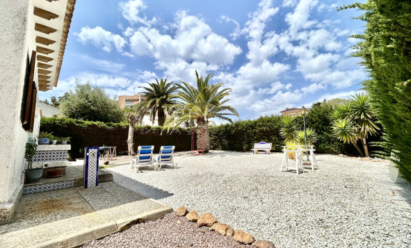 Reventa - 3. Casa indepiende - La Zenia - Costa Blanca Sur