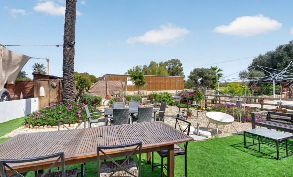 Resale - 3. Detached house - El Altet - Costa Blanca South