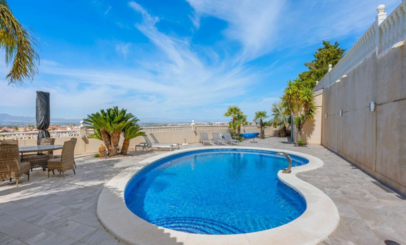 Reventa - 3. Casa indepiende - Rojales - Costa Blanca Sur