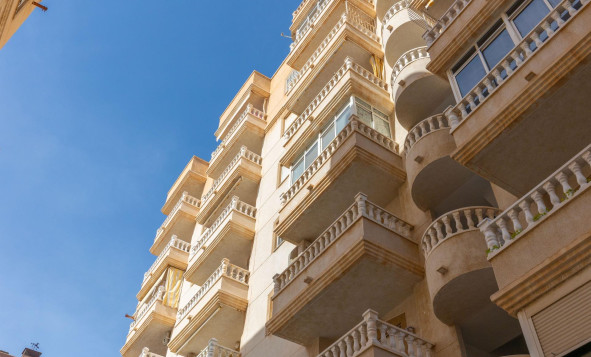 Resale - 1. Apartment / flat - Torrevieja - Costa Blanca South