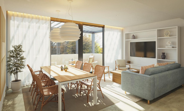 Obra nueva - 1. Apartamento / piso - La Manga del Mar Menor - Costa Calida