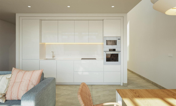 Obra nueva - 1. Apartamento / piso - La Manga del Mar Menor - Costa Calida