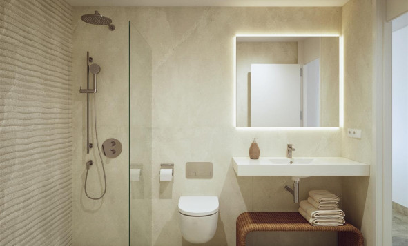 Obra nueva - 1. Apartamento / piso - La Manga del Mar Menor - Costa Calida