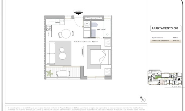 New build - 1. Apartment / flat - San Pedro del Pinatar - Costa Calida