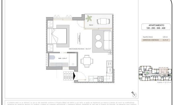 New build - 1. Apartment / flat - San Pedro del Pinatar - Costa Calida