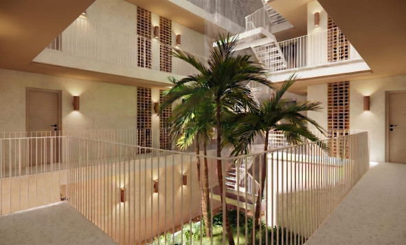 New build - 1. Apartment / flat - San Pedro del Pinatar - Costa Calida