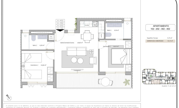 New build - 1. Apartment / flat - San Pedro del Pinatar - Costa Calida