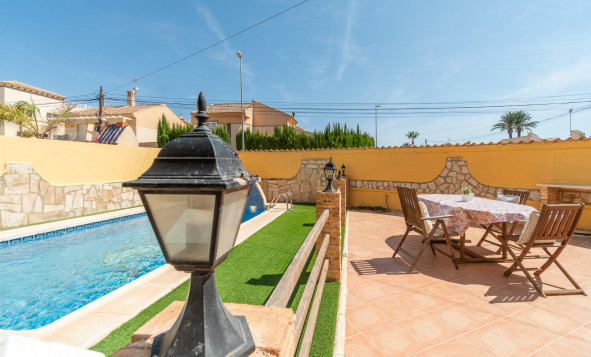 Reventa - 3. Casa indepiende - Orihuela Costa - Costa Blanca Sur