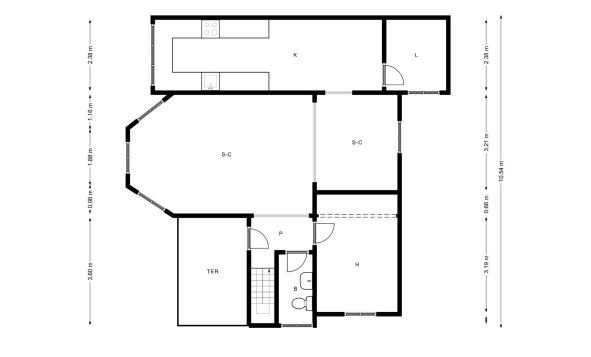 Reventa - 3. Casa indepiende - Orihuela Costa - Costa Blanca Sur