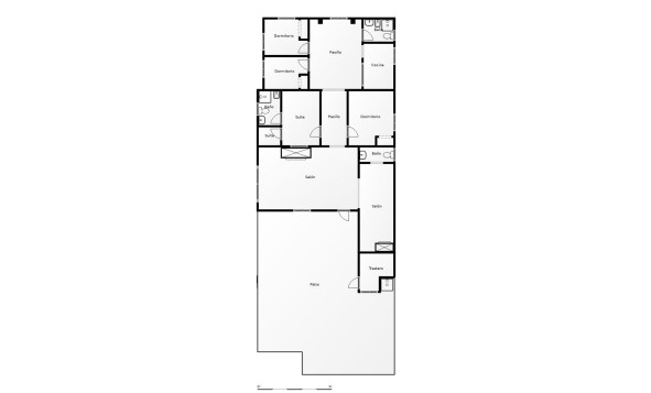 Reventa - 3. Casa indepiende - Torrevieja - Orihuela costa
