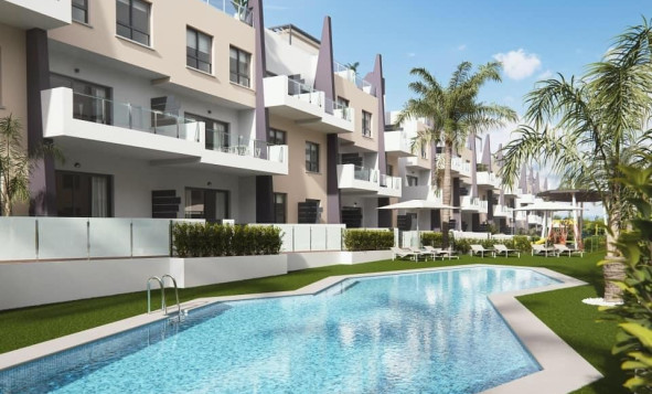 Resale - 1. Apartment / flat - Torre de la Horadada - Costa Blanca South