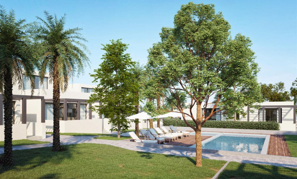 New build - 3. Detached house - La Manga del Mar Menor - Costa Calida