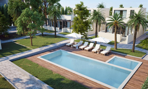 New build - 3. Detached house - La Manga del Mar Menor - Costa Calida