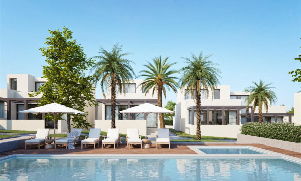 New build - 3. Detached house - La Manga del Mar Menor - Costa Calida