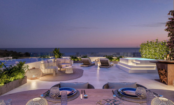 New build - 1. Apartment / flat - Villajoyosa - Playa del Torres
