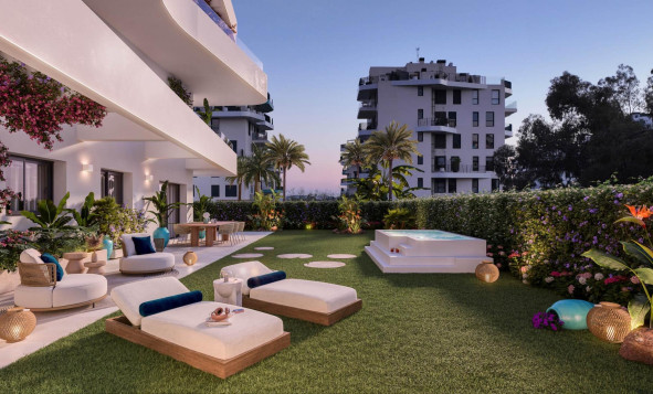 New build - 1. Apartment / flat - Villajoyosa - Playa del Torres