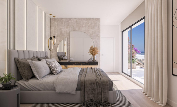New build - 1. Apartment / flat - Villajoyosa - Playa del Torres