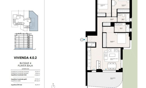 New build - 1. Apartment / flat - Villajoyosa - Playa del Torres