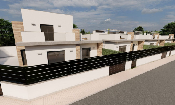 Obra nueva - 4. House - Detached Villa - Torre Pacheco - Balsicas